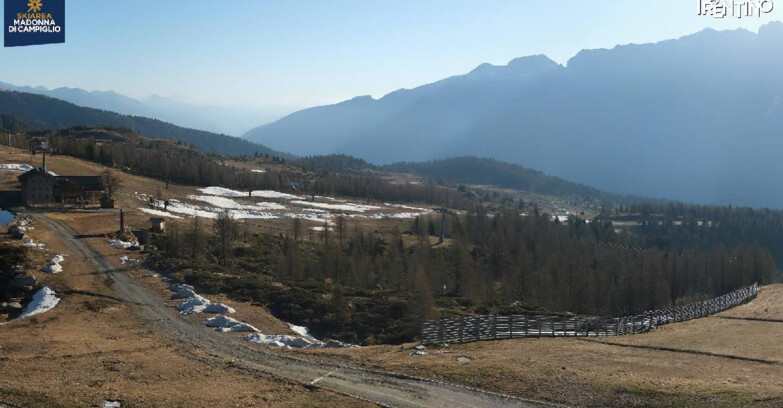 Webcam Madonna di Campiglio - Rifugio Viviani