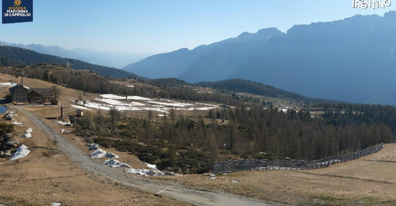 Webcam Madonna di Campiglio - Rifugio Viviani