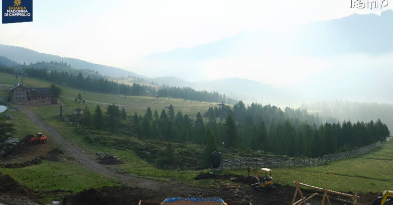 Webcam Madonna di Campiglio - Rifugio Viviani
