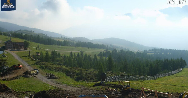 Webcam Madonna di Campiglio - Rifugio Viviani