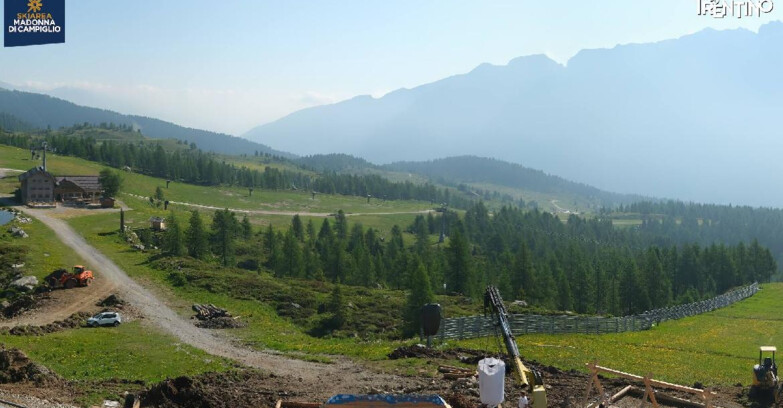 Webcam Madonna di Campiglio - Rifugio Viviani