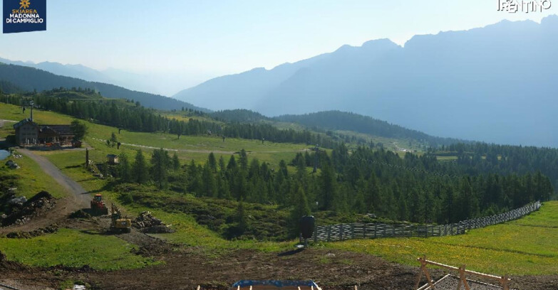 Webcam Мадонна-ди-Кампильо  - Rifugio Viviani