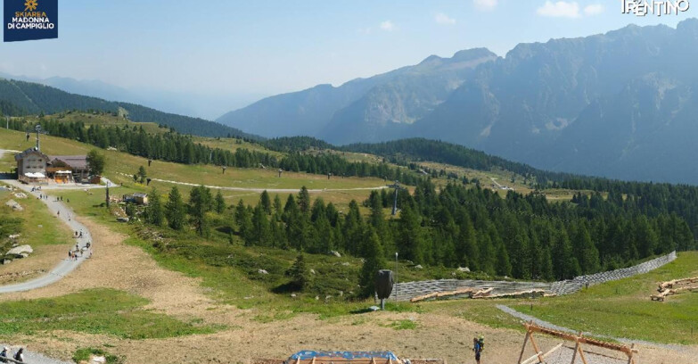 Webcam Madonna di Campiglio - Rifugio Viviani