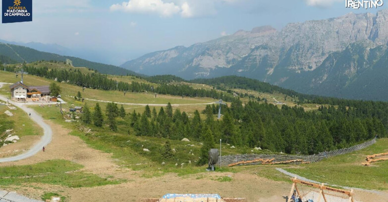 Webcam Madonna di Campiglio - Rifugio Viviani