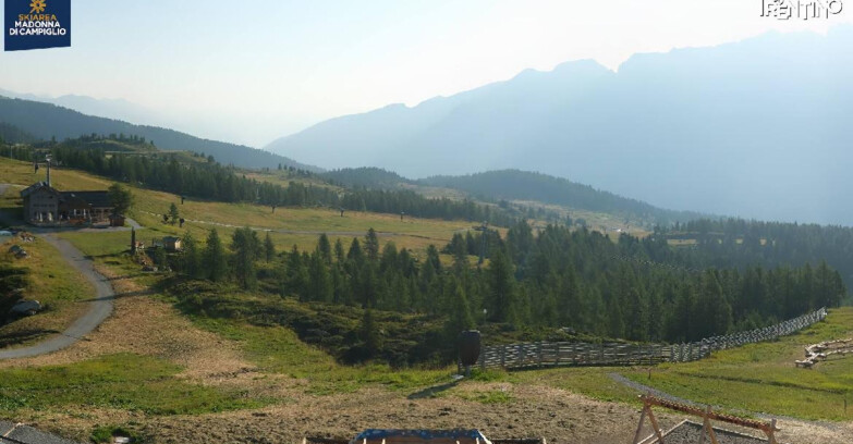 Webcam Madonna di Campiglio - Rifugio Viviani