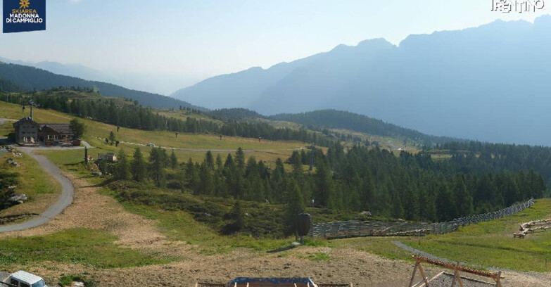 Webcam Madonna di Campiglio - Rifugio Viviani