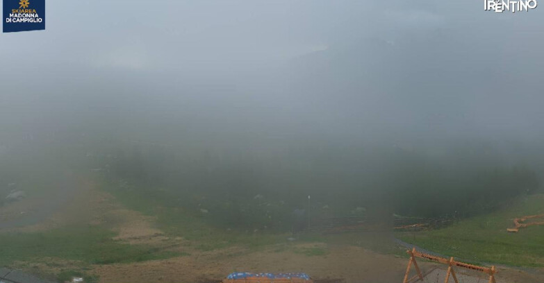Webcam Madonna di Campiglio - Rifugio Viviani