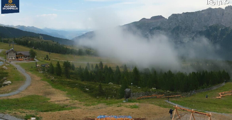 Webcam Madonna di Campiglio - Rifugio Viviani