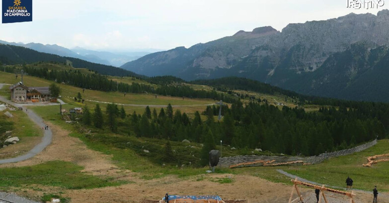 Webcam Madonna di Campiglio - Rifugio Viviani