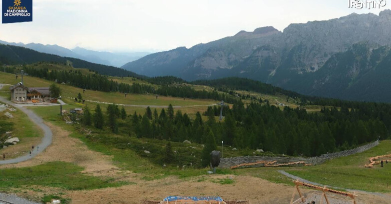 Webcam Madonna di Campiglio - Rifugio Viviani
