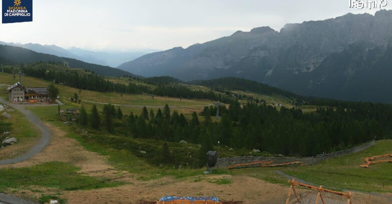 Webcam Madonna di Campiglio - Rifugio Viviani