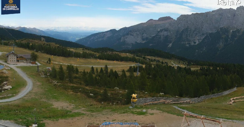 Webcam Madonna di Campiglio - Rifugio Viviani