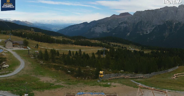 Webcam Madonna di Campiglio - Rifugio Viviani