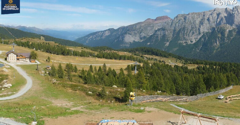Webcam Madonna di Campiglio - Rifugio Viviani