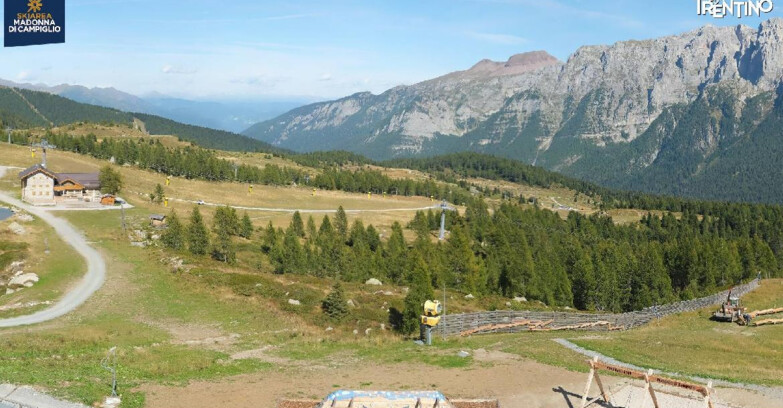 Webcam Madonna di Campiglio - Rifugio Viviani