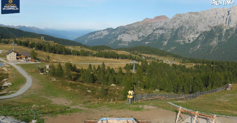 Webcam Madonna di Campiglio - Rifugio Viviani