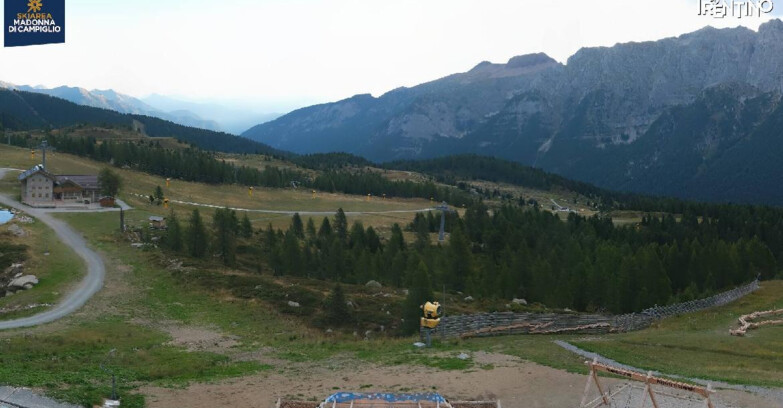 Webcam Madonna di Campiglio - Rifugio Viviani