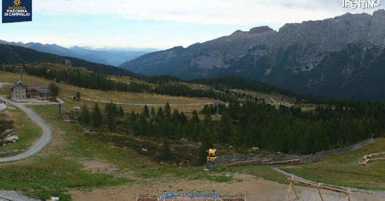Webcam Madonna di Campiglio - Rifugio Viviani