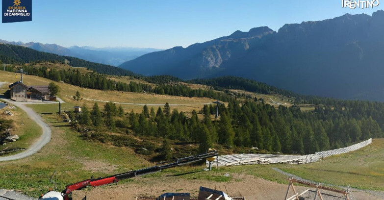 Webcam Madonna di Campiglio - Rifugio Viviani