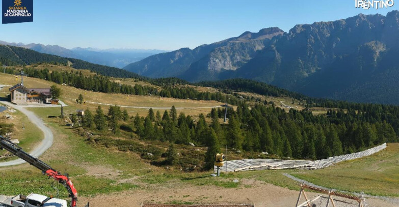 Webcam Madonna di Campiglio - Rifugio Viviani