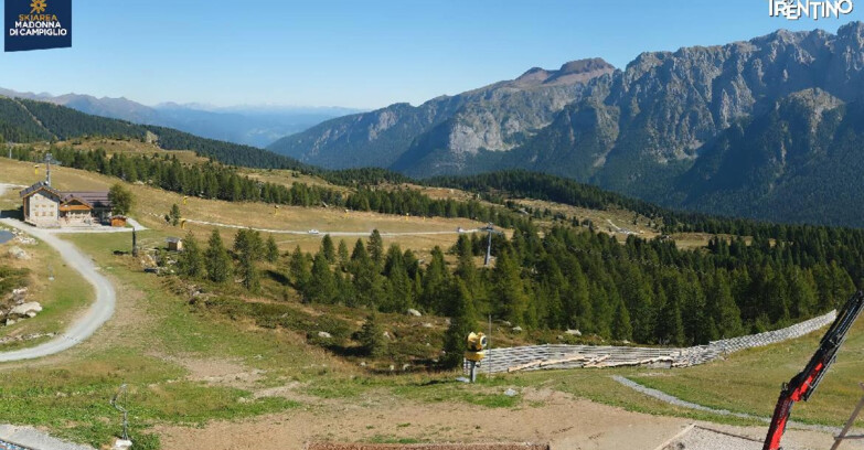 Webcam Madonna di Campiglio - Rifugio Viviani