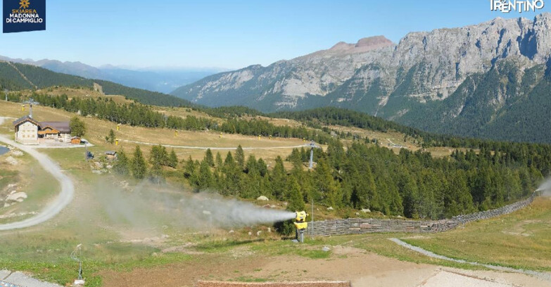Webcam Madonna di Campiglio - Rifugio Viviani
