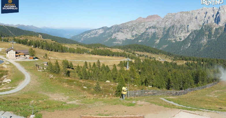 Webcam Madonna di Campiglio - Rifugio Viviani