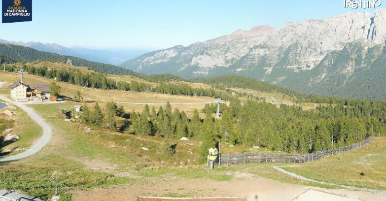 Webcam Madonna di Campiglio - Rifugio Viviani