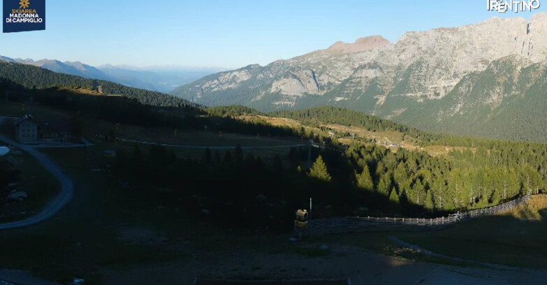 Webcam Madonna di Campiglio - Rifugio Viviani