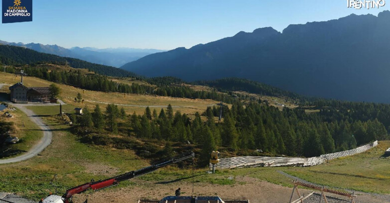 Webcam Madonna di Campiglio - Rifugio Viviani
