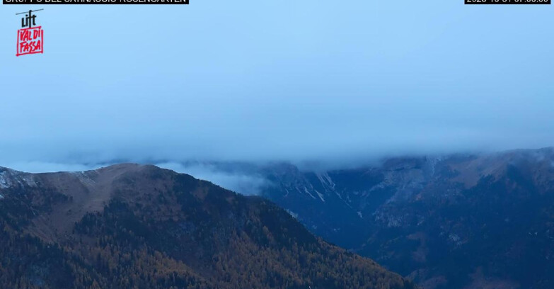 Webcam Канацей-Бельведере  - Belvedere - Col Rodella - Catinaccio