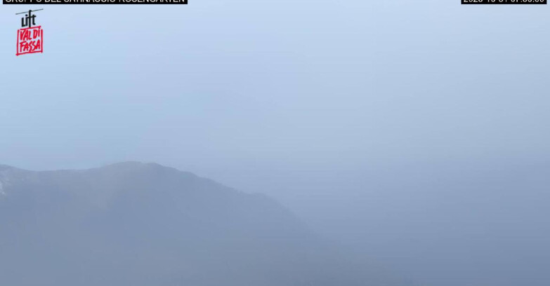 Webcam Канацей-Бельведере  - Belvedere - Col Rodella - Catinaccio