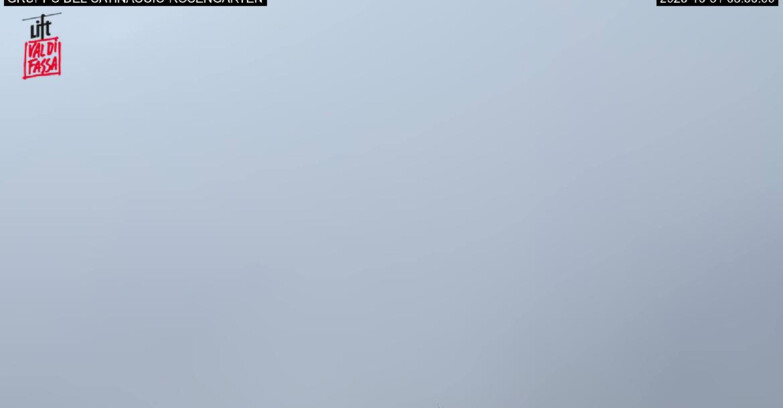 Webcam Канацей-Бельведере  - Belvedere - Col Rodella - Catinaccio