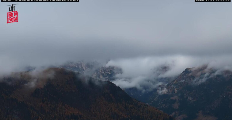 Webcam Canazei-Belvedere - Belvedere - Col Rodella - Catinaccio