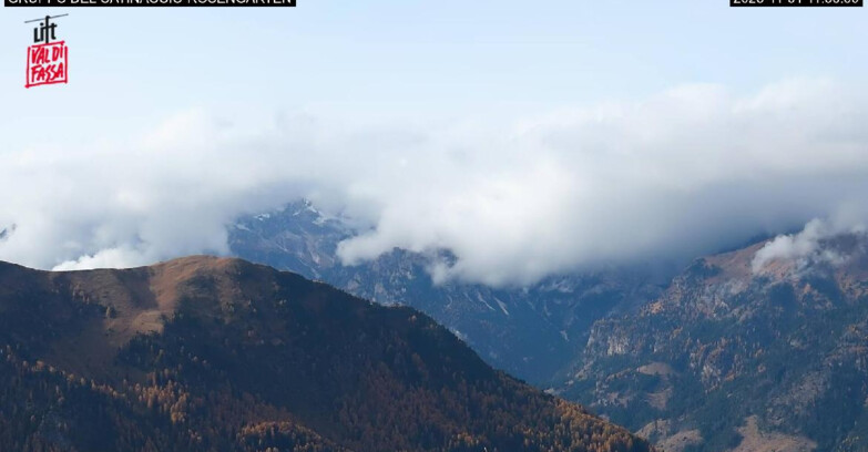 Webcam Canazei-Belvedere - Belvedere - Col Rodella - Catinaccio