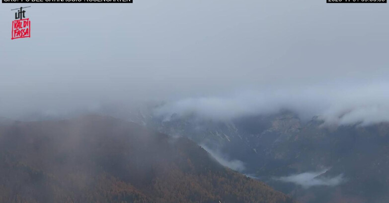 Webcam Canazei-Belvedere - Belvedere - Col Rodella - Catinaccio