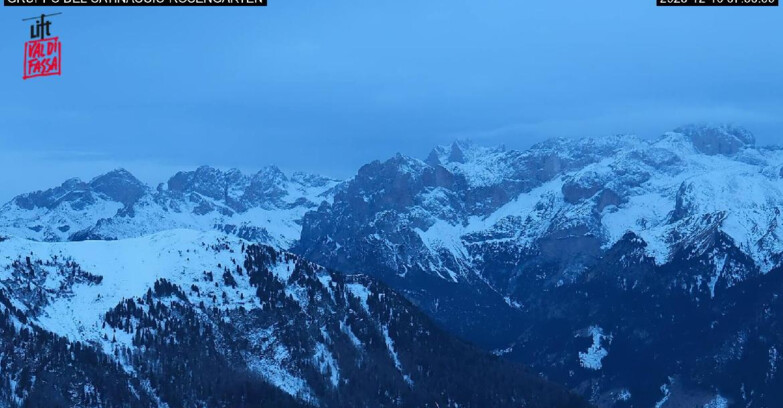 Webcam Canazei-Belvedere - Belvedere - Col Rodella - Catinaccio