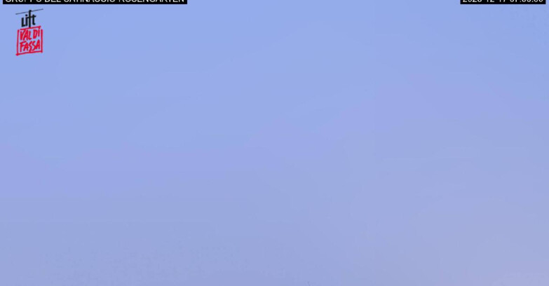 Webcam Канацей-Бельведере  - Belvedere - Col Rodella - Catinaccio