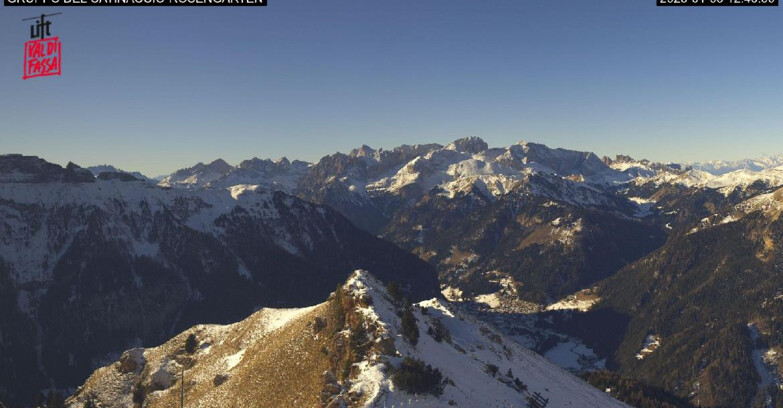 Webcam Canazei-Belvedere - Belvedere - Col Rodella - Catinaccio