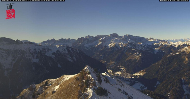 Webcam Canazei-Belvedere - Belvedere - Col Rodella - Catinaccio