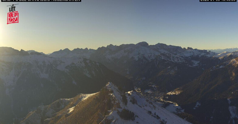 Webcam Canazei-Belvedere - Belvedere - Col Rodella - Catinaccio