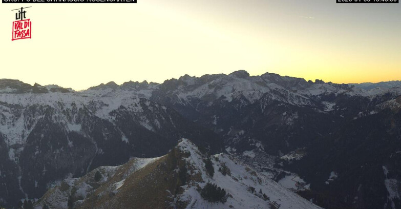 Webcam Canazei-Belvedere - Belvedere - Col Rodella - Catinaccio