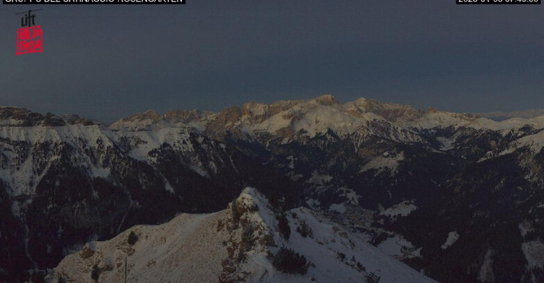 Webcam Canazei-Belvedere - Belvedere - Col Rodella - Catinaccio