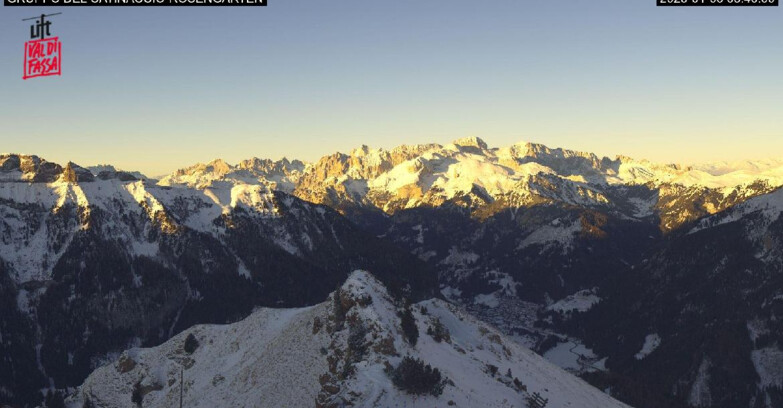 Webcam Canazei-Belvedere - Belvedere - Col Rodella - Catinaccio