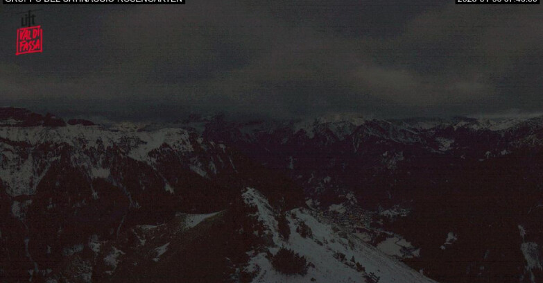 Webcam Canazei-Belvedere - Belvedere - Col Rodella - Catinaccio