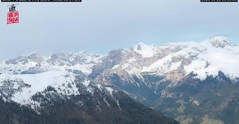Webcam Canazei-Belvedere  - Belvedere - Col Rodella - Catinaccio