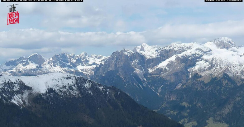 Webcam Canazei-Belvedere  - Belvedere - Col Rodella - Catinaccio