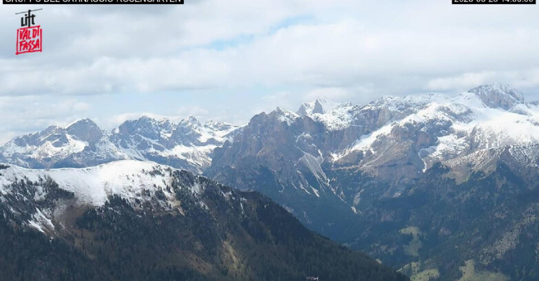 Webcam Canazei-Belvedere  - Belvedere - Col Rodella - Catinaccio