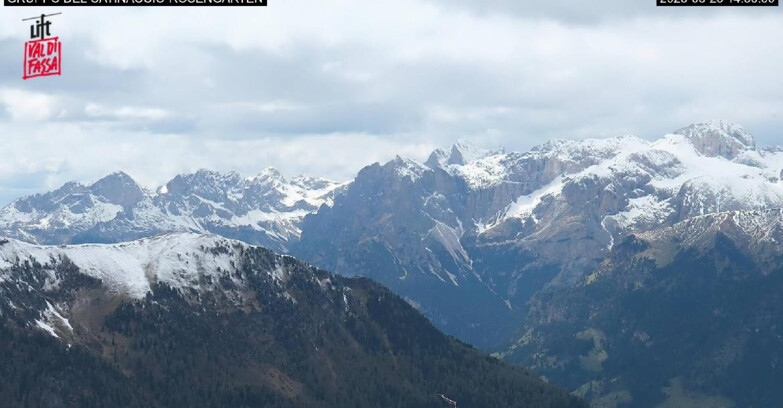 Webcam Canazei-Belvedere  - Belvedere - Col Rodella - Catinaccio