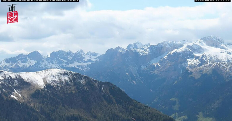 Webcam Canazei-Belvedere  - Belvedere - Col Rodella - Catinaccio